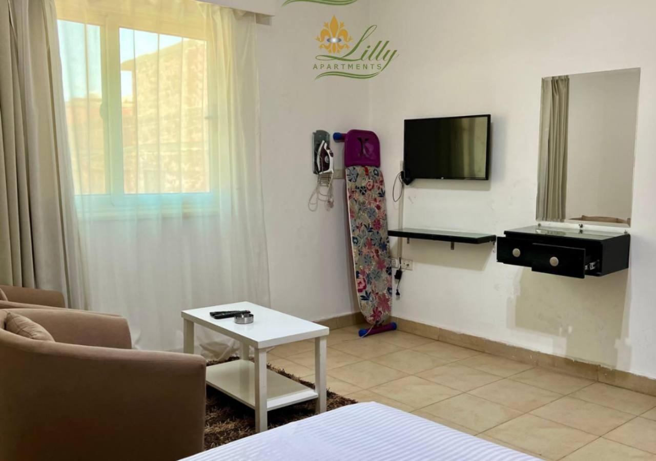 Lilly Apartments Hurghada Eksteriør billede